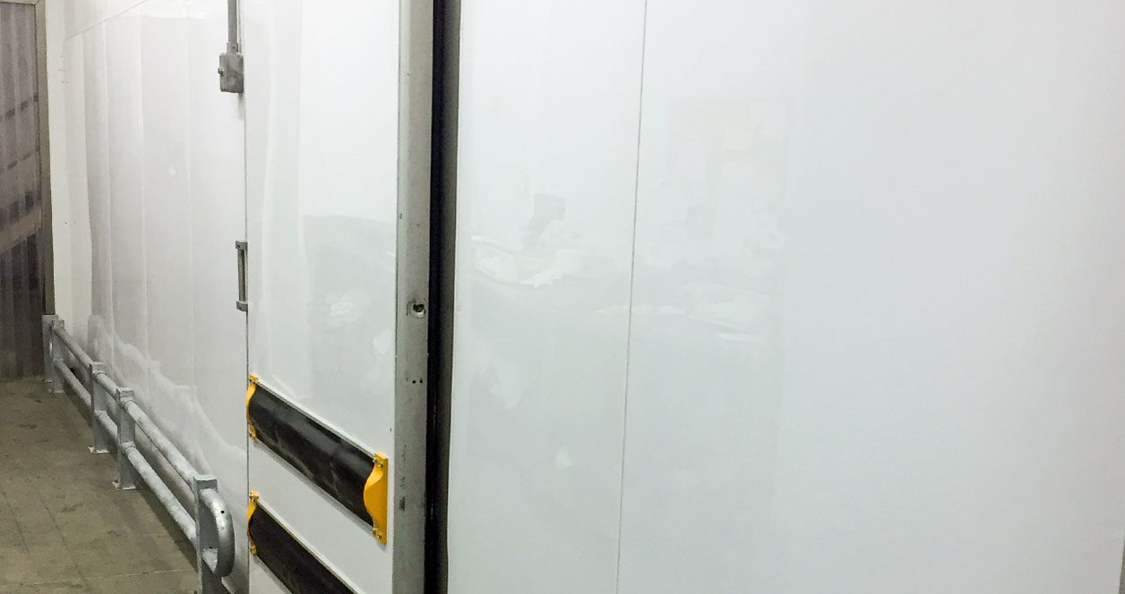 Kit para puertas de cámara